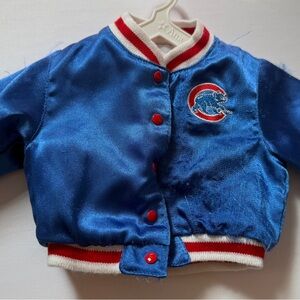 American girl doll Chicago Cubs jacket